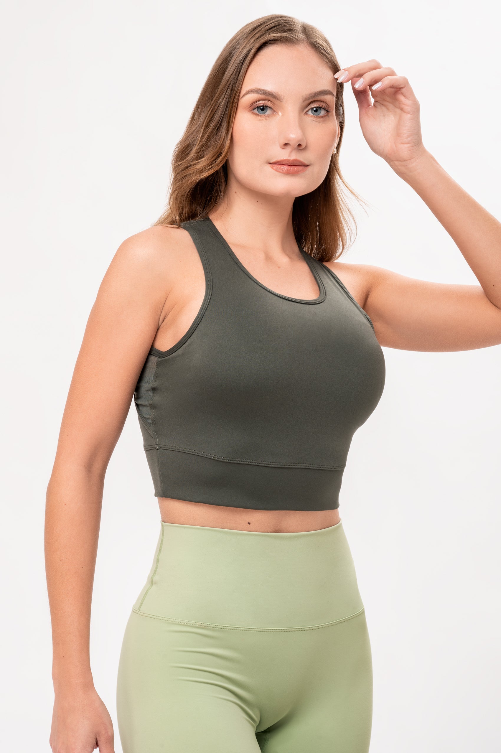 Sport Bra Resilence - Verde Bosque