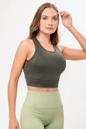 Sport Bra Resilence - Verde Bosque