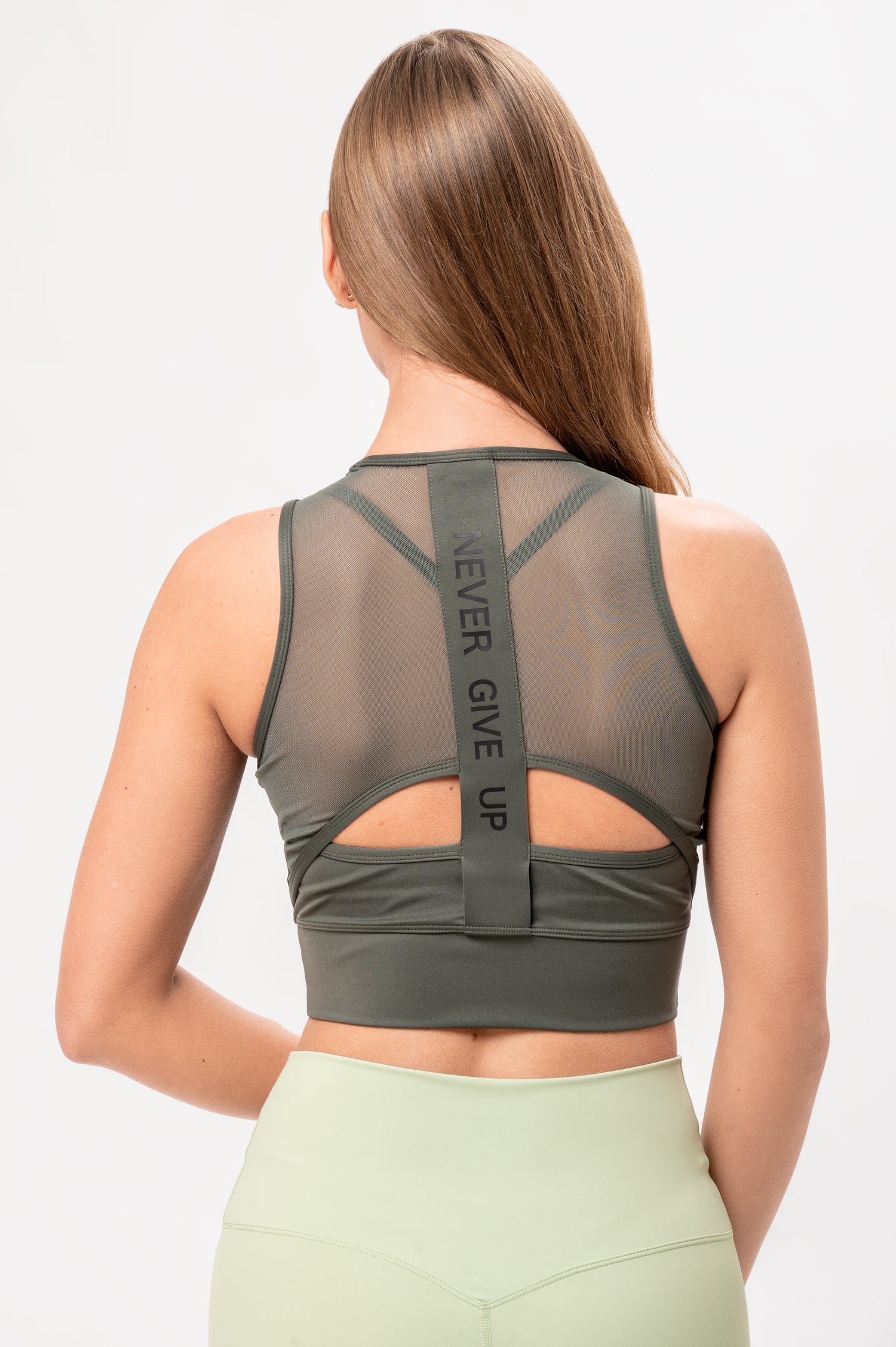 Sport Bra Resilence - Verde Bosque