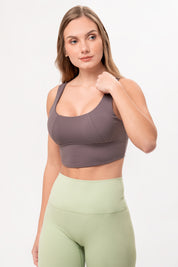 Sport Bra Zen - Gris