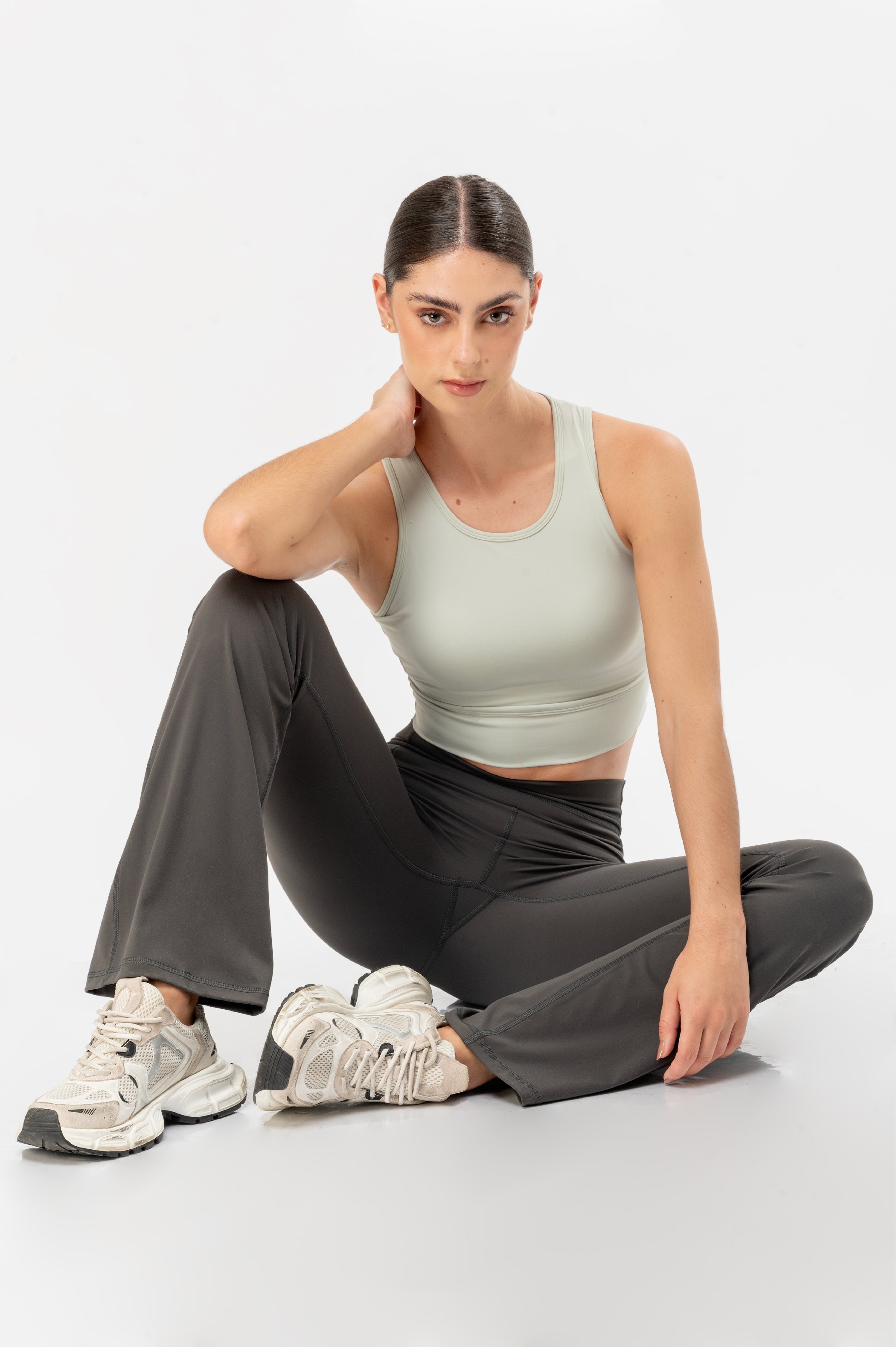 Leggings Vikina - Verde