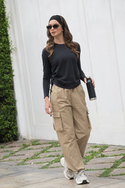 Cargo Valen - Beige