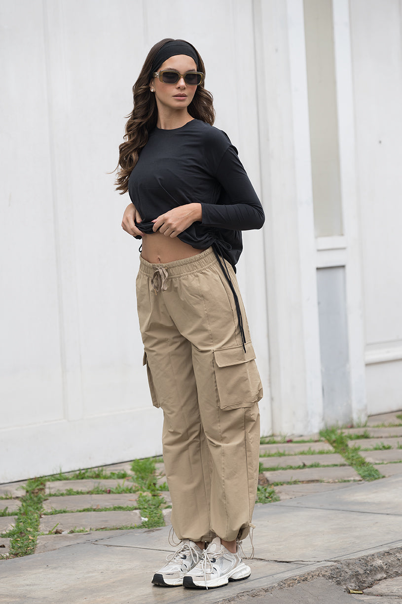 Cargo Valen - Beige