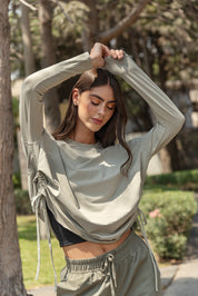 Pullover Ava - Gris